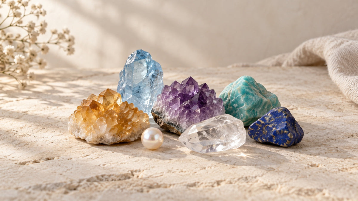 Gemstone Meanings: Protection, Calm, Abundance, and More