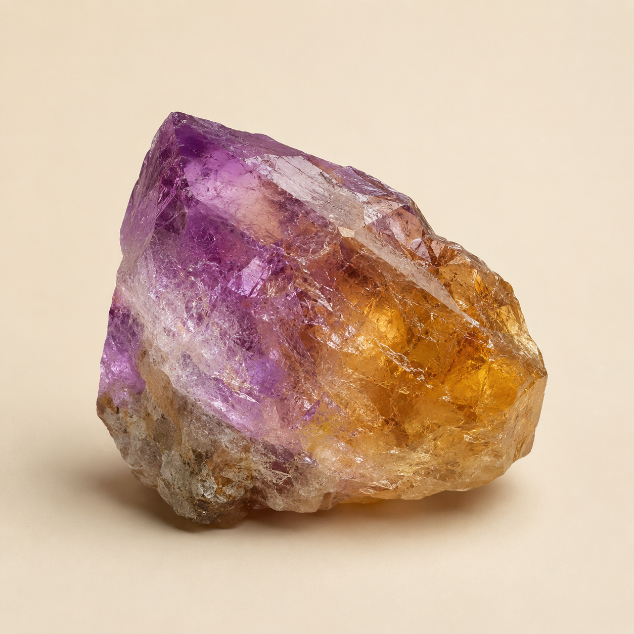 Ametrine material education study