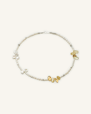 Citrine & Pearl Necklace, product view