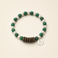 Malachite Pearl Bracelet
