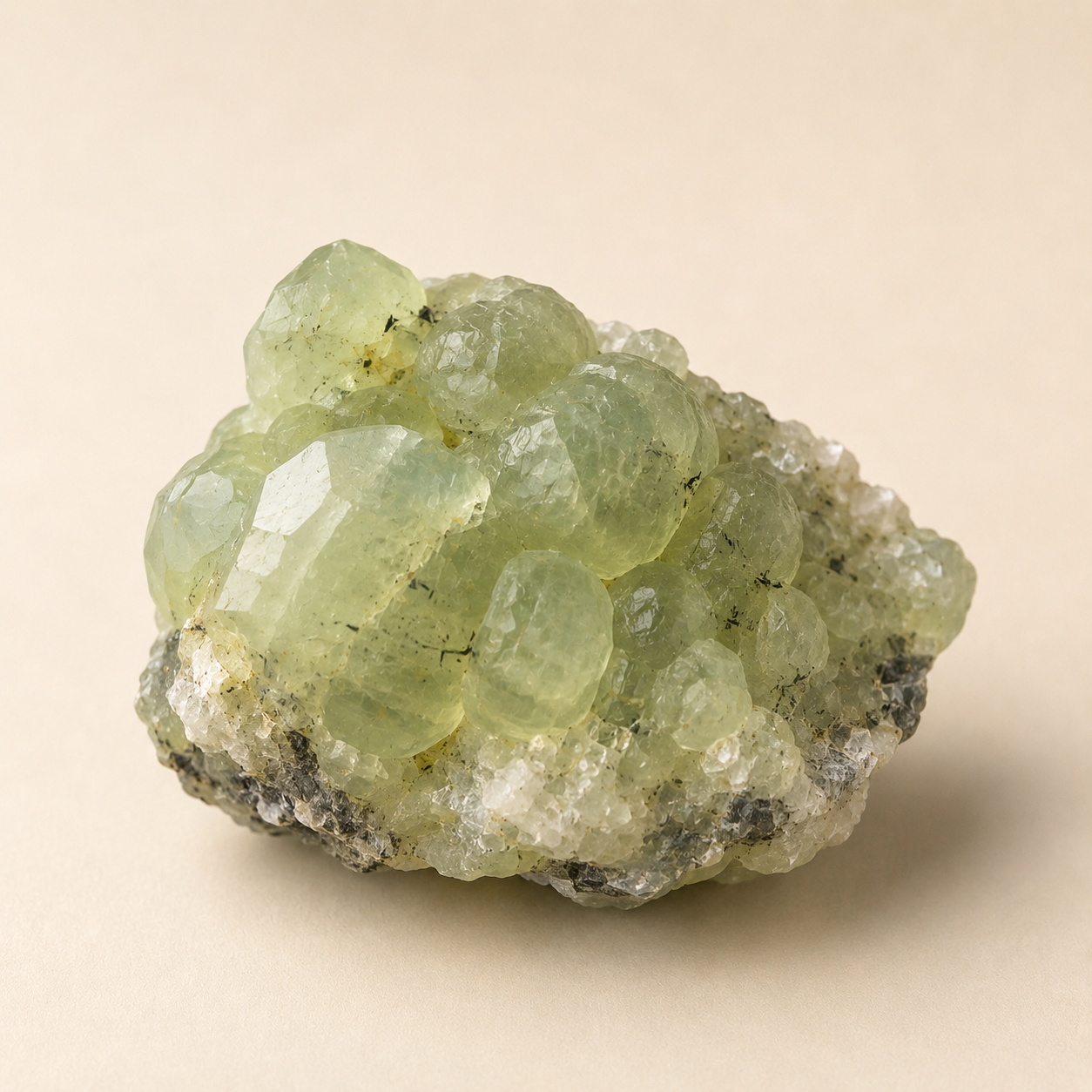 Prehnite material education study