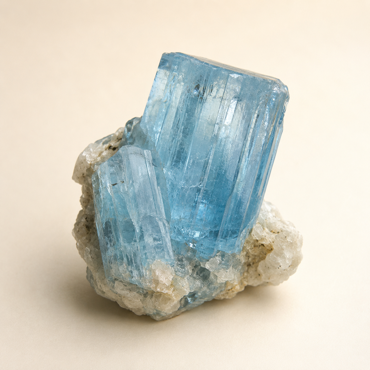 Blue Topaz material education study