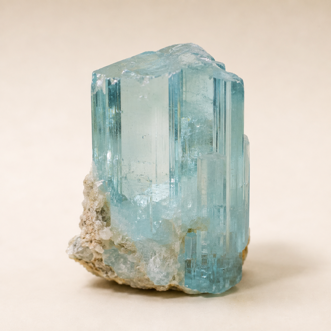 Aquamarine material education study